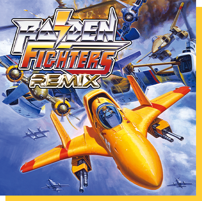 RAIDEN FIGHTERS REMIX