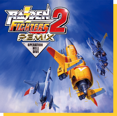 RAIDEN FIGHTERS 2 REMIX